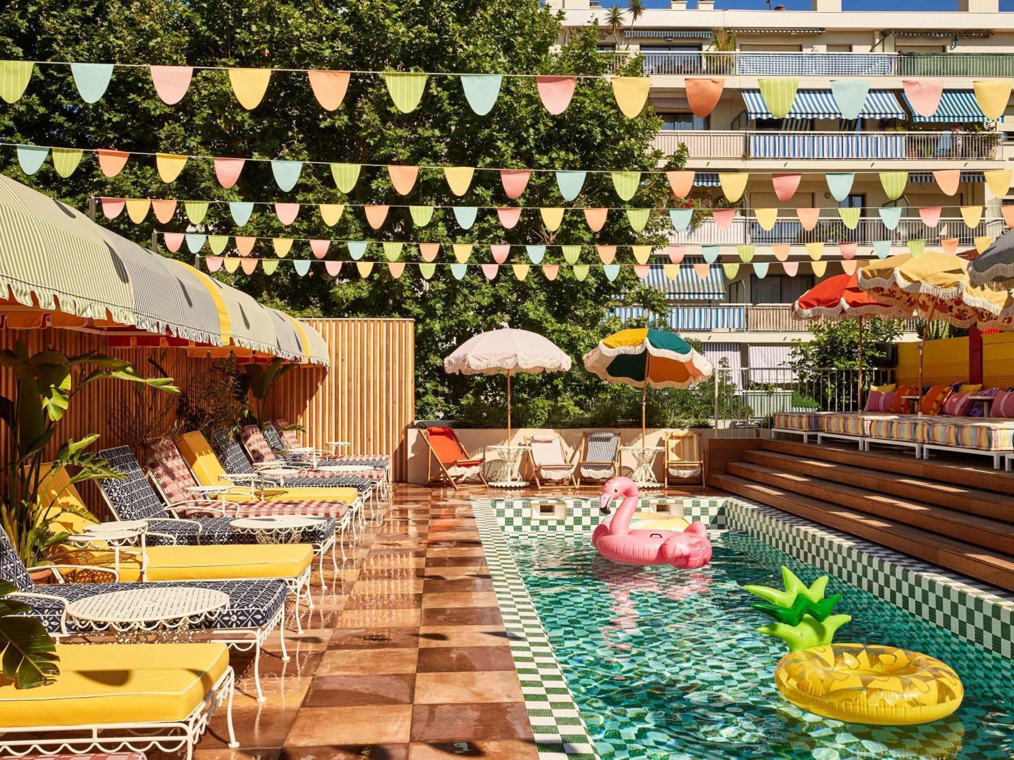 Mama Shelter 尼斯 外观 照片