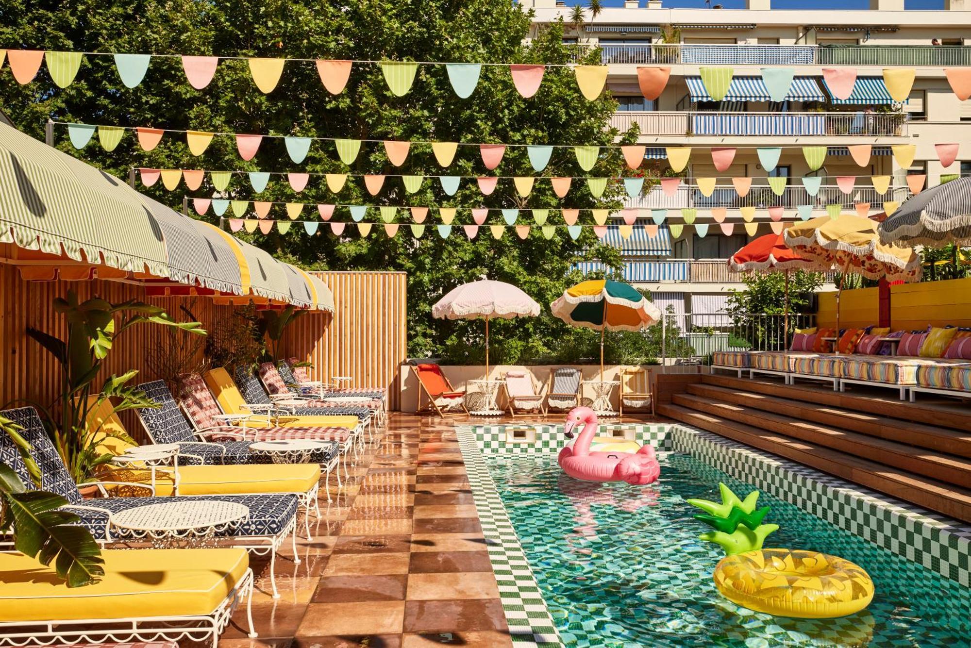 Mama Shelter 尼斯 外观 照片